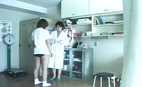 八王子女子身体検査