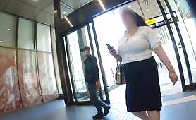 No.668爆乳のズシっとボリューム全開お乳がステキなお姉さん