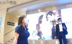 No.669凄まじい爆乳揺れにガマン不可避のエロさで乳フェチのアンテナをつぶしに来たお姉さん