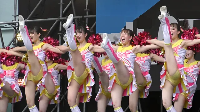 【勤労感謝の日】激●チア4K動画7part1 [2GB]