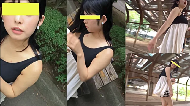 【お尋ね接写盗撮】あー。白の下着丸見え。体エロい子に声掛け股の隙間に潜入スペシャル [857MB]