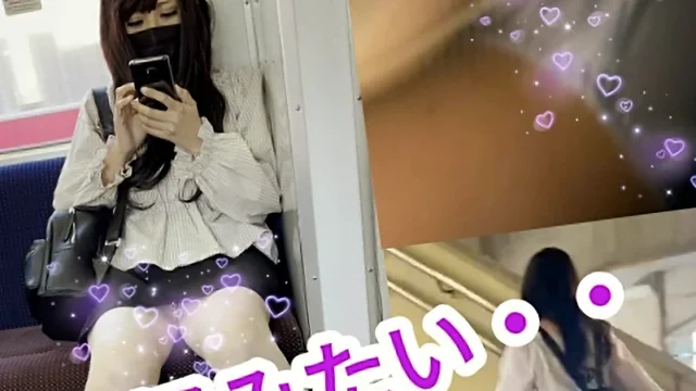 黒髪ロングJKをロックオンして追いかけたら幸運が待っていた! [1GB]