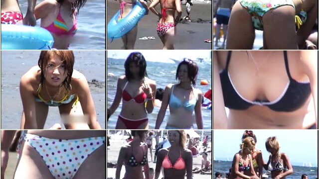 美少女を探せ！！真夏のビキニハーレムVol.29
