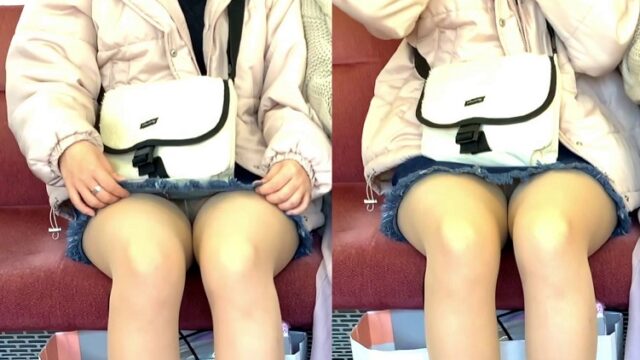 【期間限定顔出しXM17】- ショートカット女子大生のスト越しP