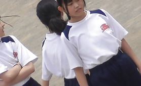 JC体育祭④　激闘大縄跳び