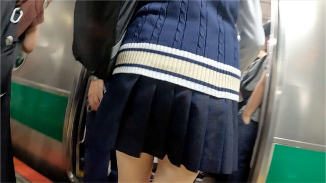 痴かん狂信者 #51【★5】モデル体型美脚美少女のレースPずらしてガッツリ指入れ、激しく抵抗！
