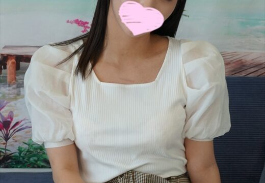 「エッチしたら好きになっちゃうｗ」身長170cmのハイレベルだけど純粋女子の白Ｔバックがエロ過ぎる