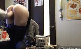 カラオケで生ハメ!※セフレとハメた後です。