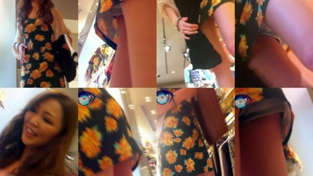 ハイビジョン盗撮！ショップ店員千人斬り！パンチラ編　vol.29
