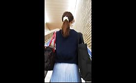 【お宝放出！待望の動画第７弾！】ハンディカムアーカイブ！憧れの某グローバルメーカー・本社受付嬢さん☆（NR-V001）