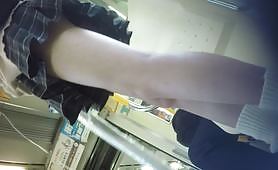 ★JKローアングル#34