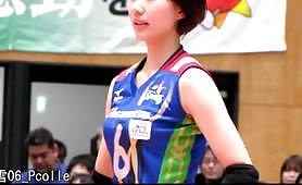 女子バレー・神パイ！【大きめ～特大・接近ダイジェスト12分50秒】
