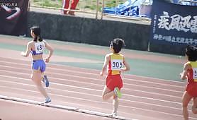 陸上競技選手権大会女子4x400mリレー【動画】スポーツ編 3302