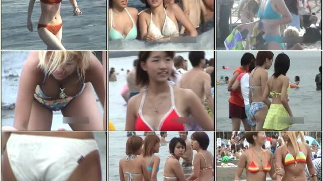 真夏のビキニハーレム 13