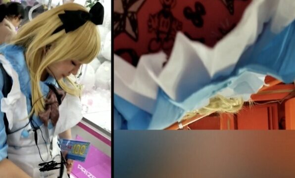 アリスコスの店員さんの柄パン