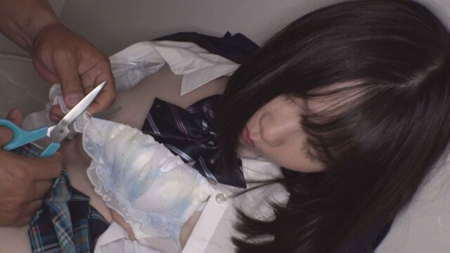 おびえる学生つけまわし　マ〇コぶっ壊し子宮沈没マーキング