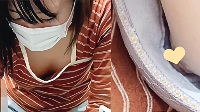 【集荷客の胸チラ】某営業所：アイドル風の女子大生でした。 [88MB]
