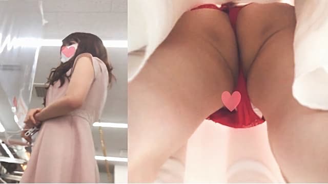 Tバックから具が見えそうな女の娘♡ [851MB]