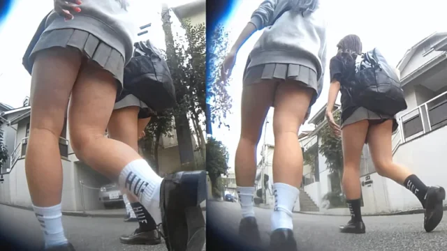 街撮り!制服/私服パンチラ ～今風GALの下半身を狙い撃ち!～ vol.13 [423MB]