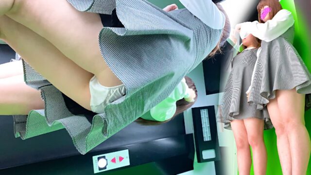 #19 プリ撮影!お揃いコーデJDちゃんの純白P [1.4GB]