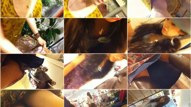 可愛いカリスマ店員限定‼胸チラ＆パンチラ 39
