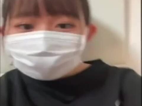 マスク美人配信