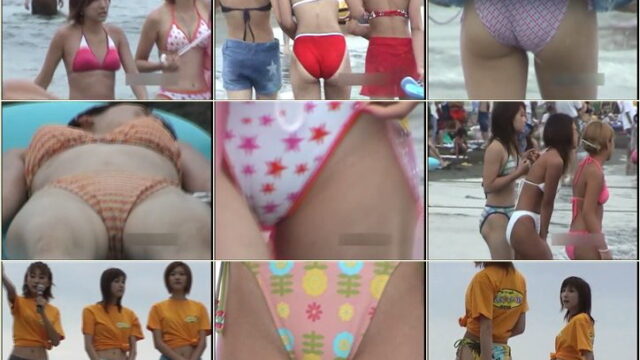 真夏のビキニハーレム 15