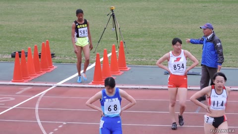 陸上競技選手権大会女子4x400mリレー【動画】スポーツ編 3303