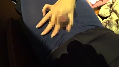 ＊パパ活女子＊大学3年の優しい女性が満喫でおじさんの肉棒4545発射まで観察　おまけ付