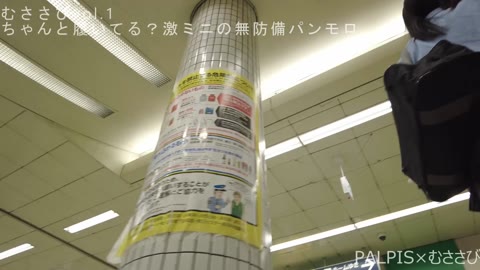{フルHD ver.}むささびvol.1　ちゃんと履いてる？激ミニちゃんの無防備パンモロ