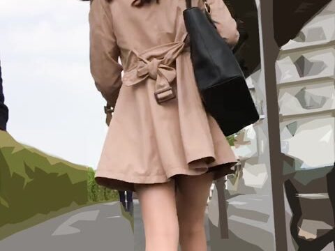【5/8まで顔ボカシなし延長】なんだ、ただの神美脚リクスーか…ｗ
