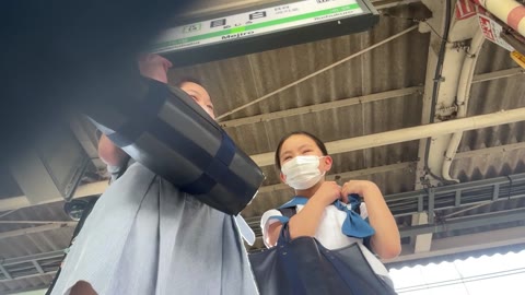 ウブッ子パンチラ＃19 おませな白Tバック