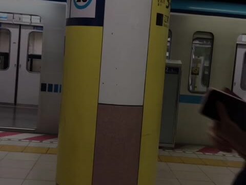 追い抜き際の眺め35