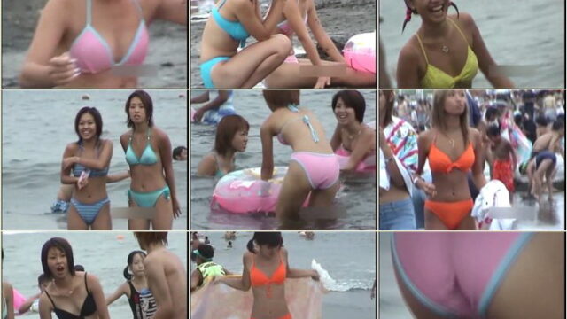 真夏のビキニハーレム 14
