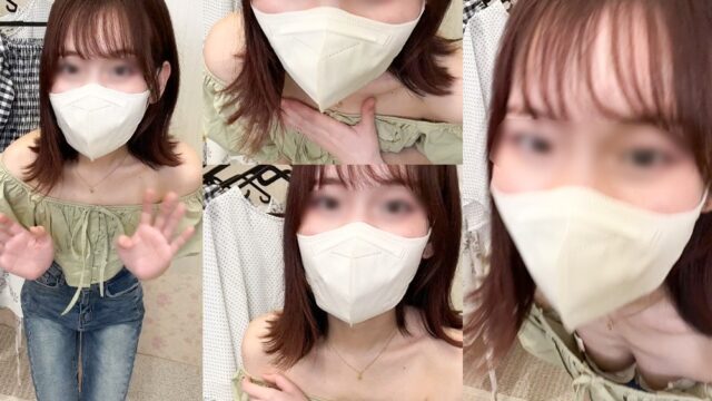 [配信胸ちらハプニング24] 子育てママ配信者/鉄壁ガード美人さんの油断浮きブラ乳首配信