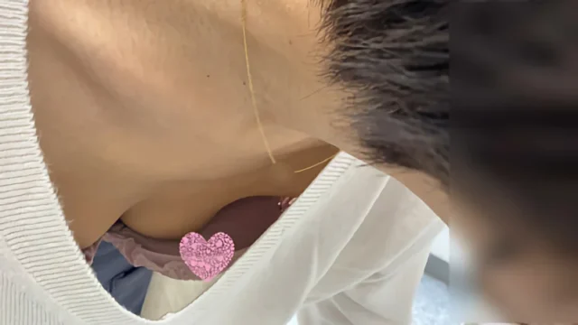 【HD】胸チラ動画1258_1257_972★Ｂチラあり [415MB]