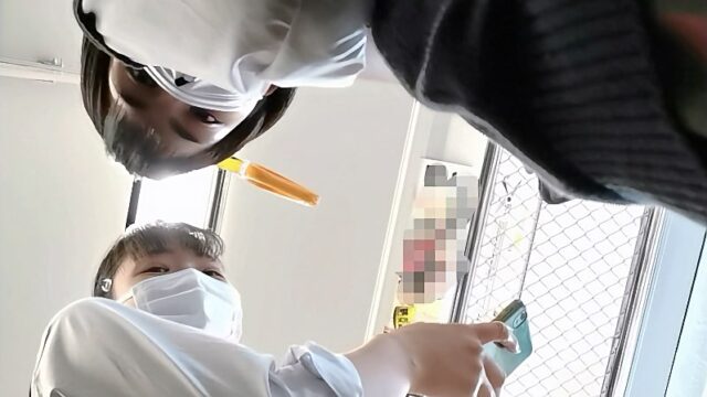 カメラ目線いただきました!ていうかバレました! [219MB]