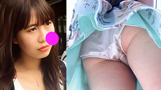 [4K&FHD]高画質パンチラ逆さ撮り262 エロく仕上がった箱入り娘!セレブお嬢様はキラキラ純白パンティー [1.4GB]