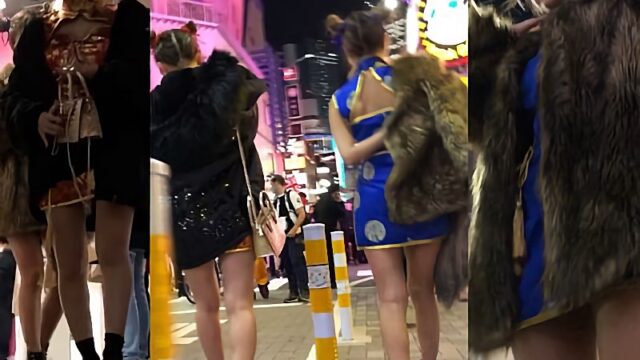 渋ハロ2020年声掛け突っ込み逆さVOL.7 [350MB]