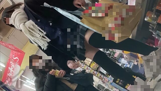 JKお宝＃35 白パンツJK追跡撮り [668MB]