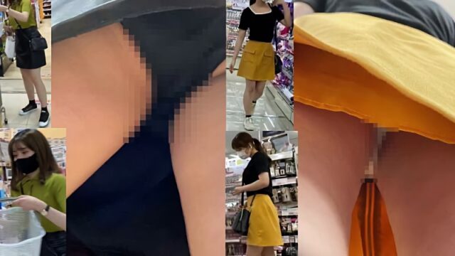 2人のお姉さんの逆さパンチラ動画 013 [147MB]