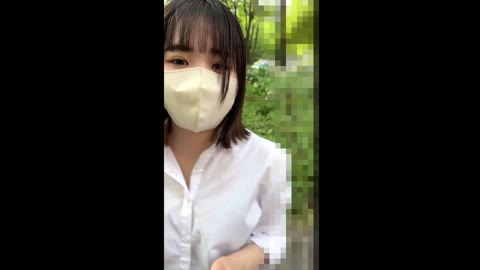 【現役JKにオナサポ交渉】正統派黒髪美○女降臨！圧倒的な可愛さにエロ過ぎるご奉仕★