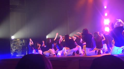 【本物】ダンス部の文化祭の舞台裏着替えを盗撮