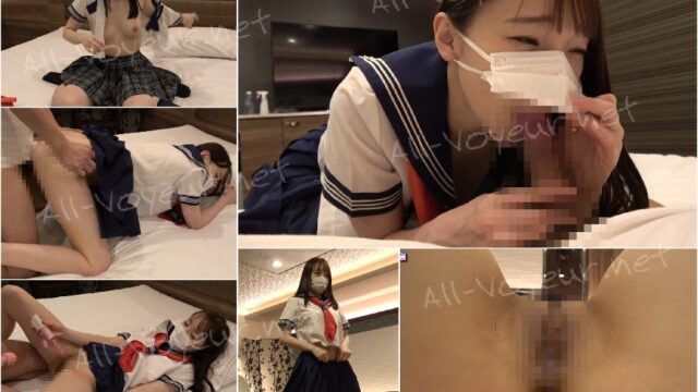 H経験たった3回の敬語で礼儀正しい未開発Eカップ妹系美●女！ぎこちないフ●ラが堪らない！おじさんで発逝きからのキツマンに大量中出