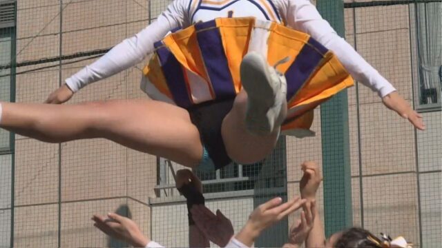 【再販】hyper高画質動画 メチャエロ過ぎ！某有名女子大チアガールのセクシー演技