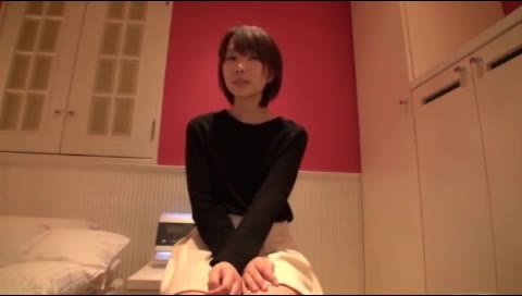 おっとり癒し系の女子大生とハメ撮りしました！オナニーも見せてくれました