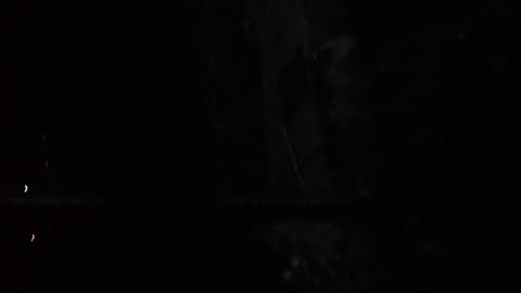 素人　マニア向け　　紺スクール水着で夜間露出№１