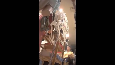 水着試着室を下から盗撮 3