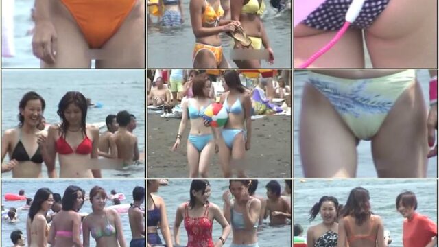 真夏のビキニハーレム 25