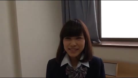 この前までJKだった18歳のJDに制服コスさせてセックスした一部始終